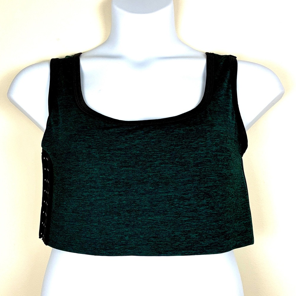 xuji Chest Binder Plus Size 6XL adjustable NWT Green unisex